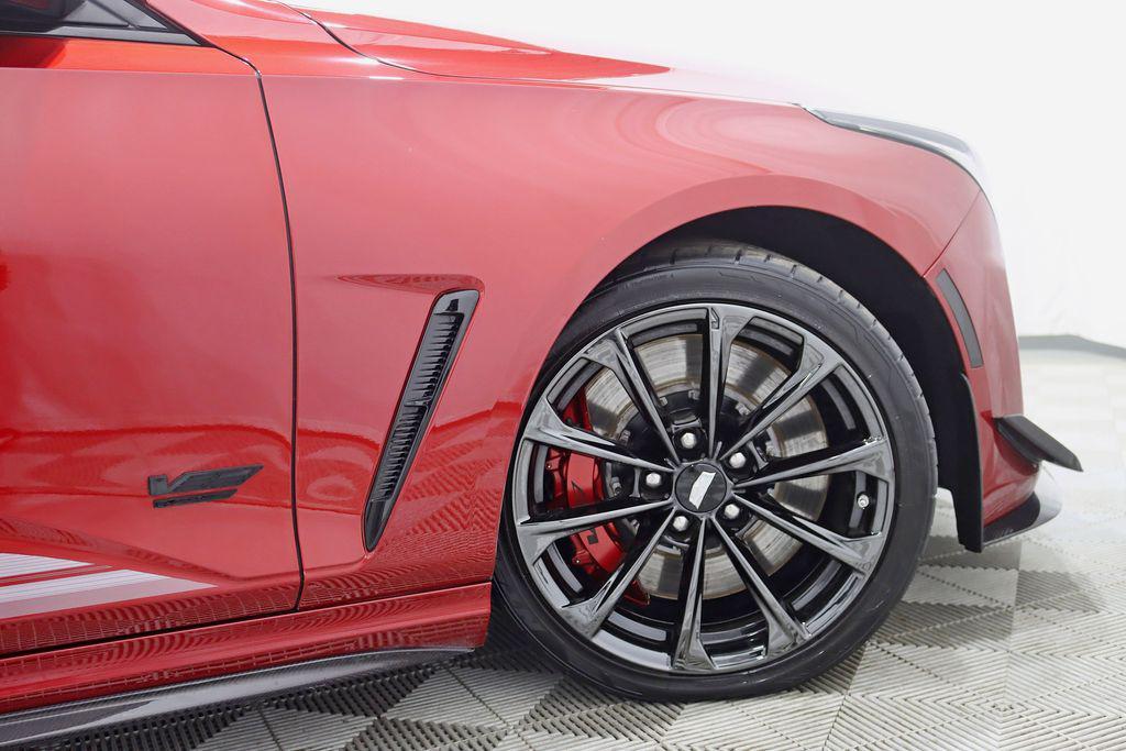 used 2022 Cadillac CT4-V car, priced at $55,980