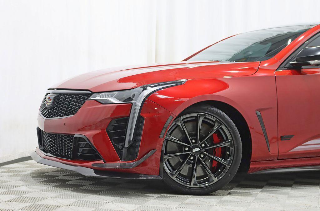 used 2022 Cadillac CT4-V car, priced at $55,980