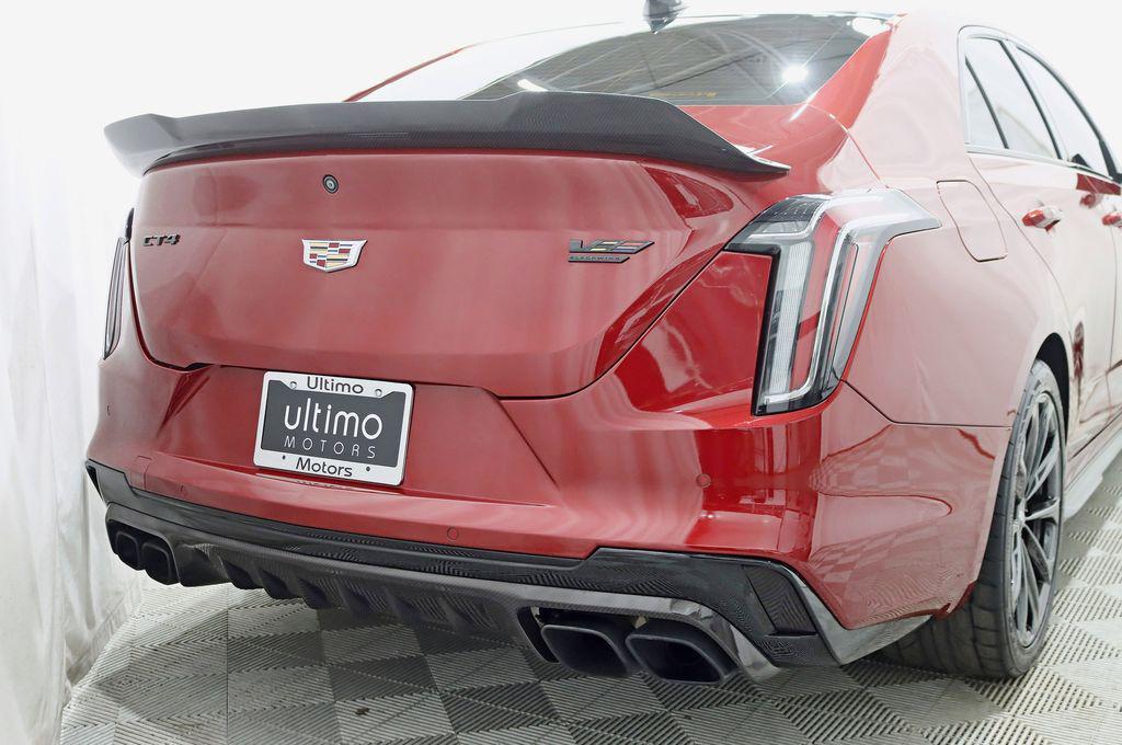 used 2022 Cadillac CT4-V car, priced at $55,980
