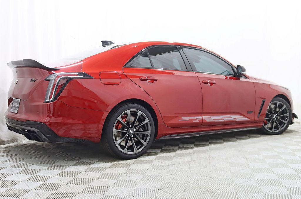 used 2022 Cadillac CT4-V car, priced at $55,980