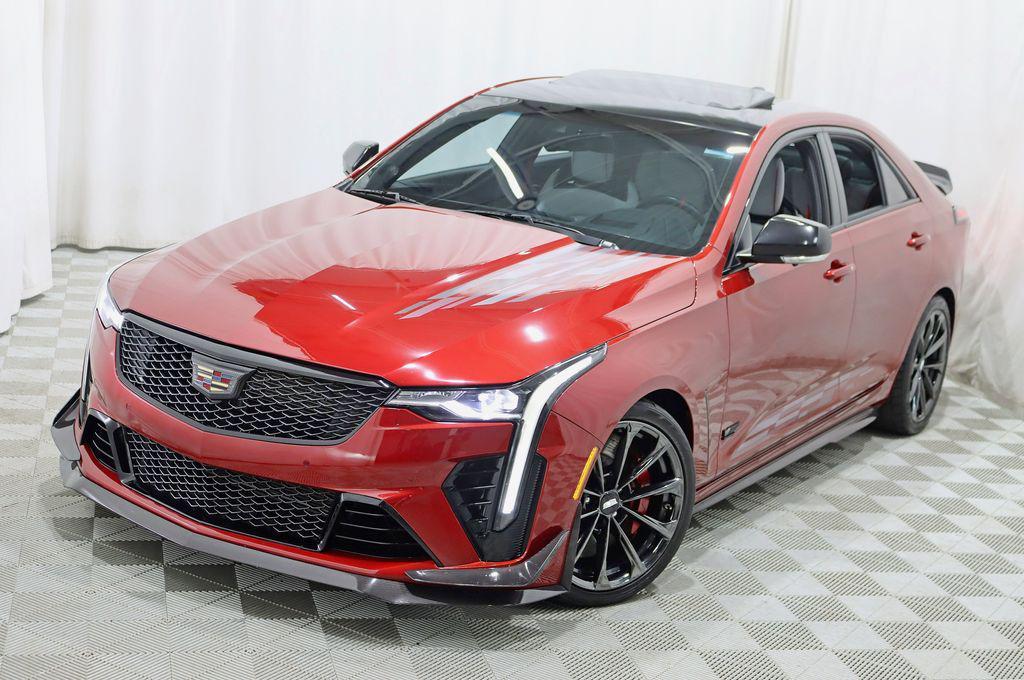 used 2022 Cadillac CT4-V car, priced at $55,980