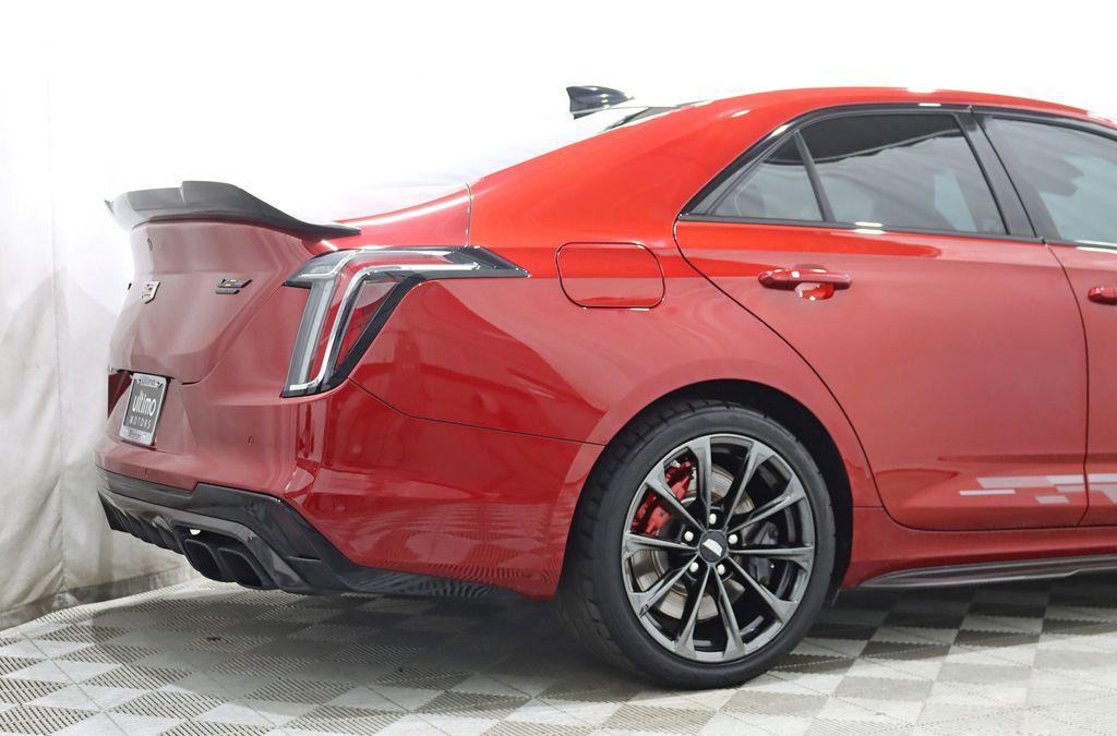 used 2022 Cadillac CT4-V car, priced at $55,980