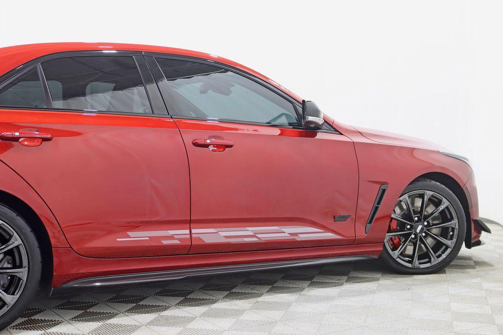 used 2022 Cadillac CT4-V car, priced at $55,980