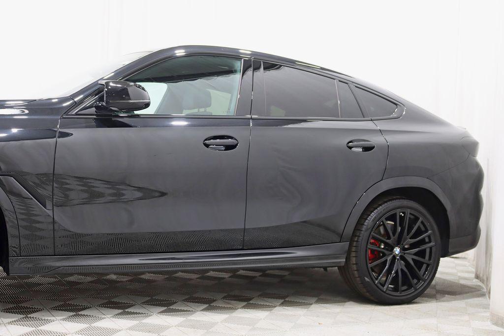 used 2025 BMW X6 car, priced at $88,800