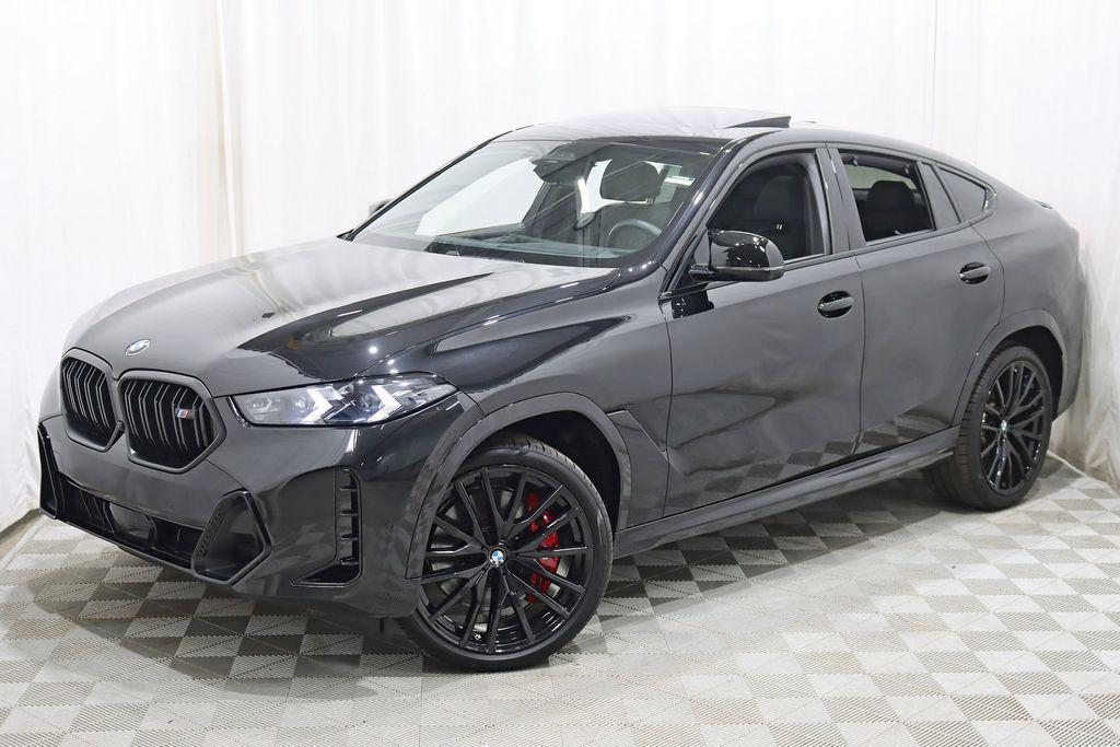 used 2025 BMW X6 car, priced at $88,800