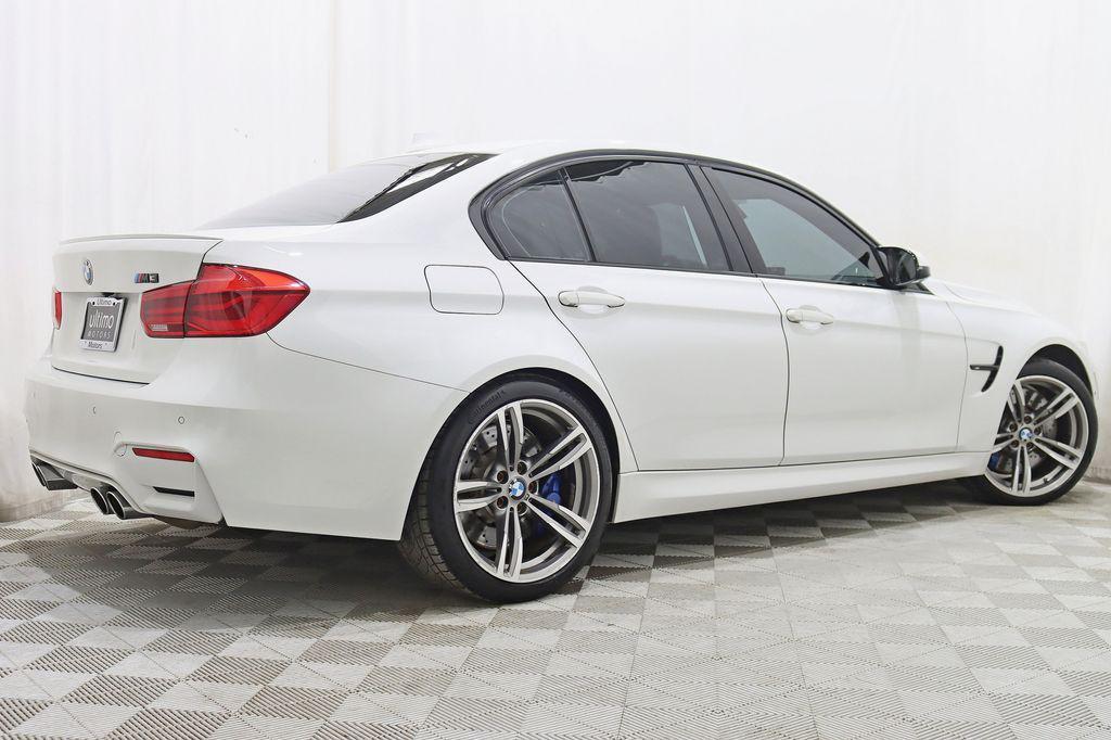 used 2016 BMW M3 car, priced at $36,800
