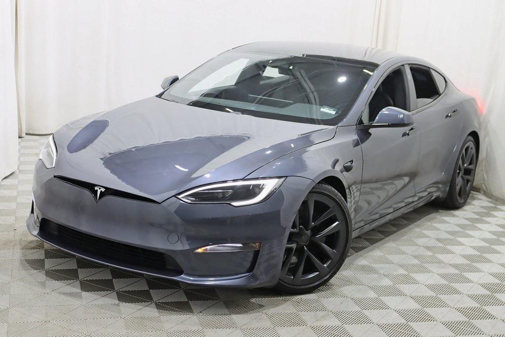 used 2023 Tesla Model S car, priced at $53,980