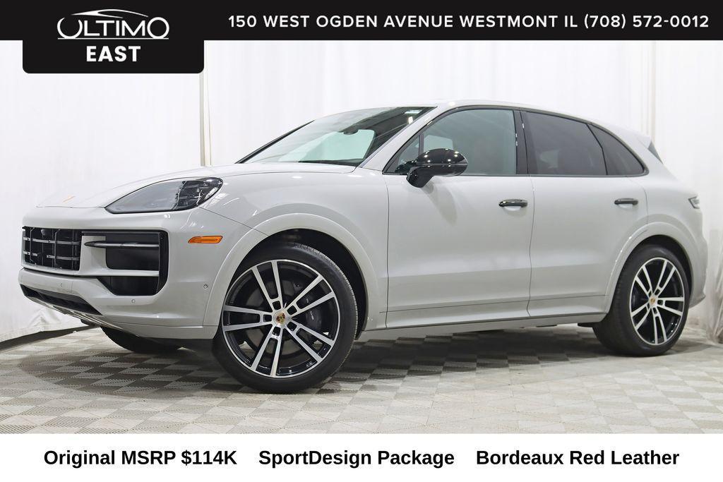 used 2024 Porsche Cayenne car, priced at $84,980