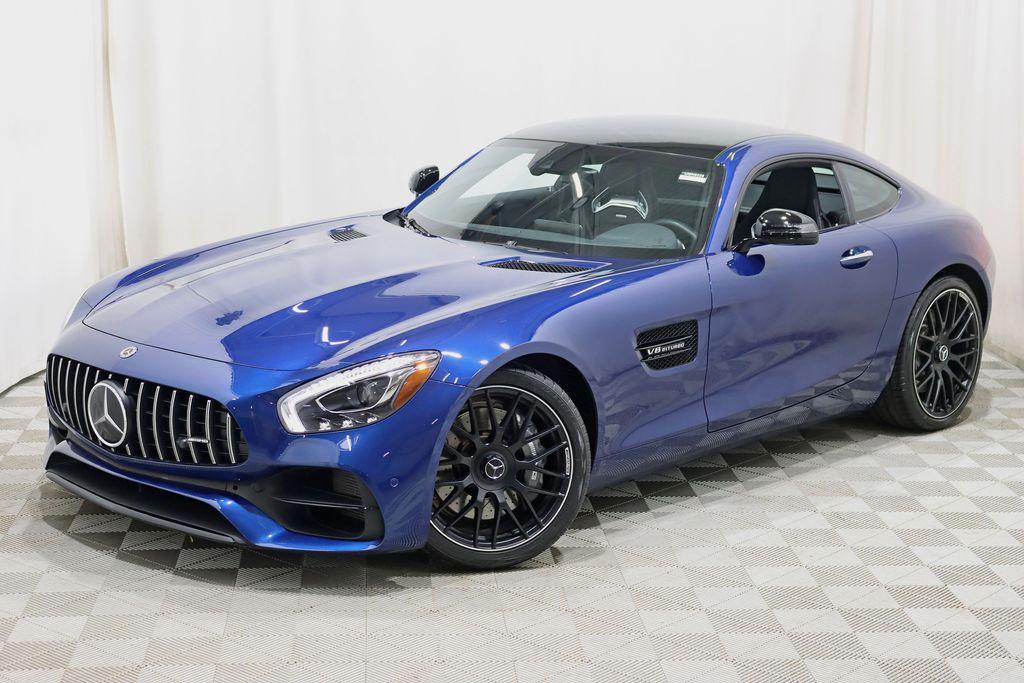 used 2019 Mercedes-Benz AMG GT car, priced at $81,980