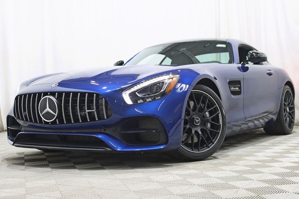 used 2019 Mercedes-Benz AMG GT car, priced at $81,980