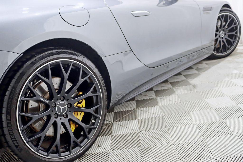 used 2023 Mercedes-Benz AMG SL 55 car, priced at $99,980