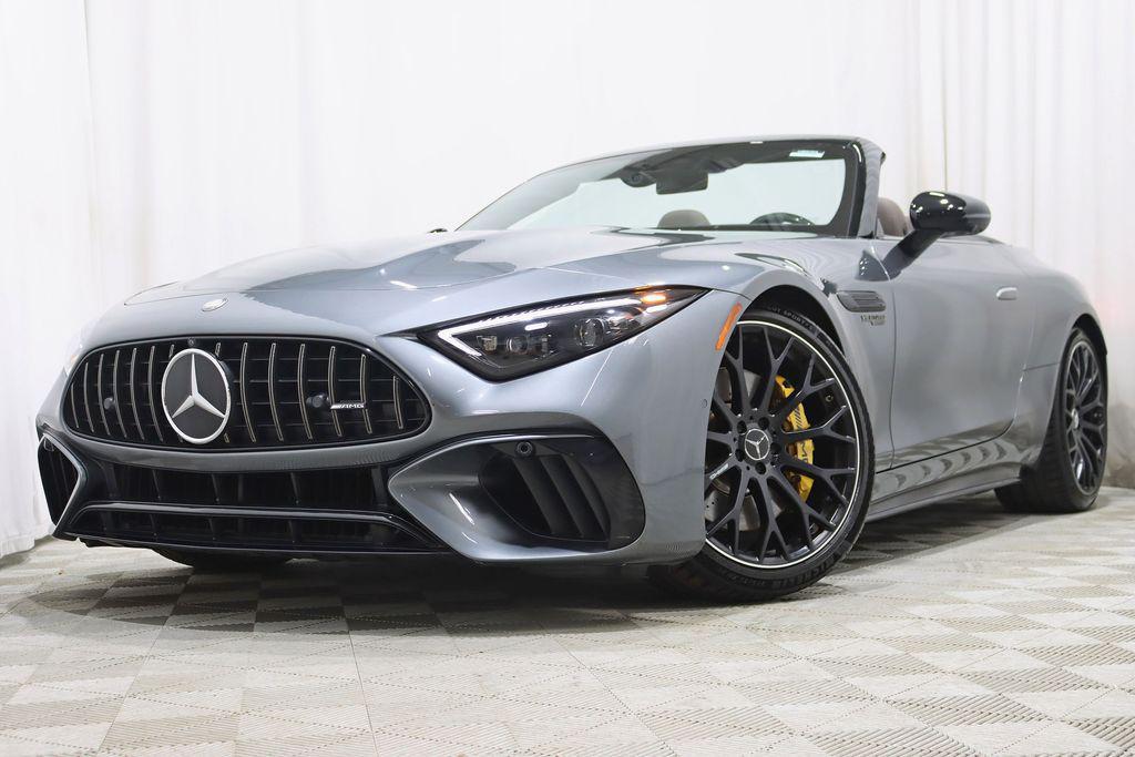 used 2023 Mercedes-Benz AMG SL 55 car, priced at $99,980