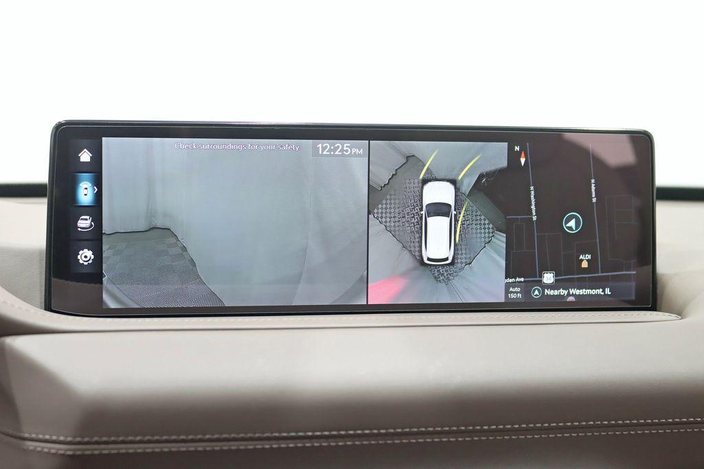 used 2023 Genesis GV80 car, priced at $46,980