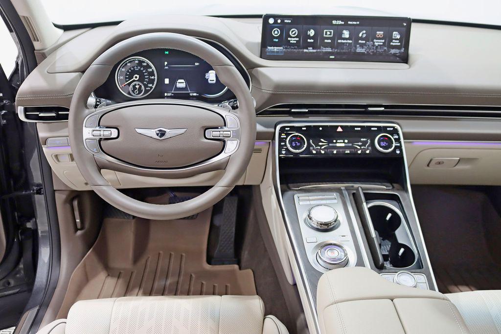 used 2023 Genesis GV80 car, priced at $46,980