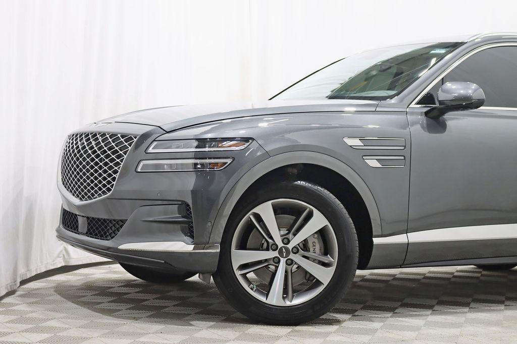 used 2023 Genesis GV80 car, priced at $46,980