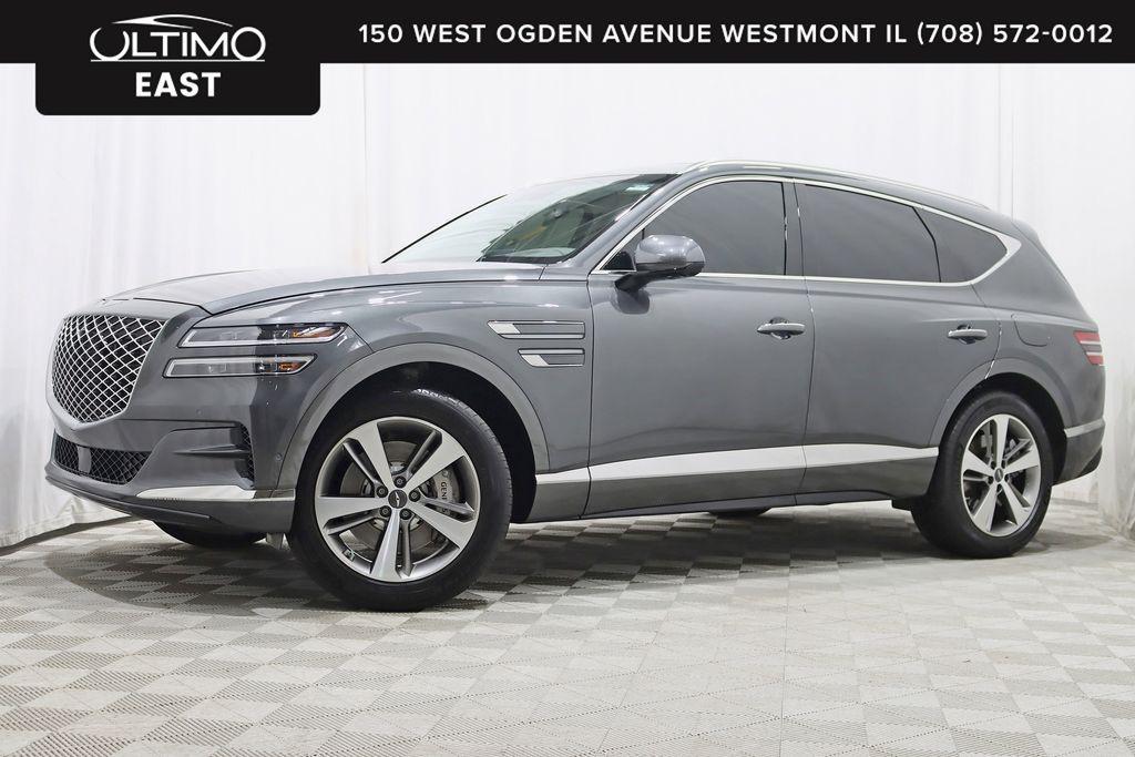 used 2023 Genesis GV80 car, priced at $49,800