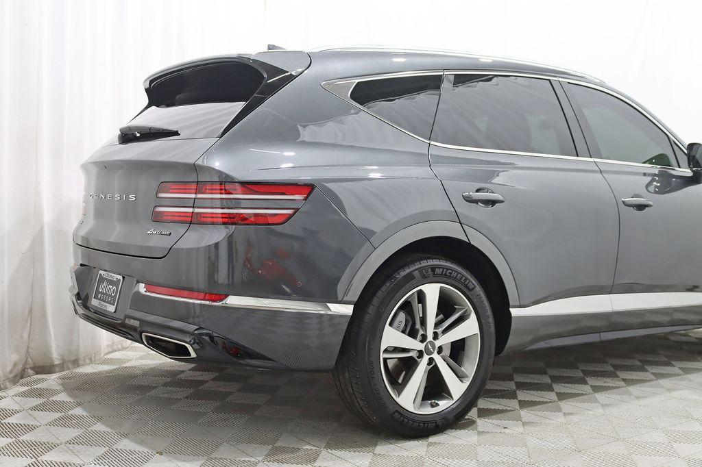 used 2023 Genesis GV80 car, priced at $46,980
