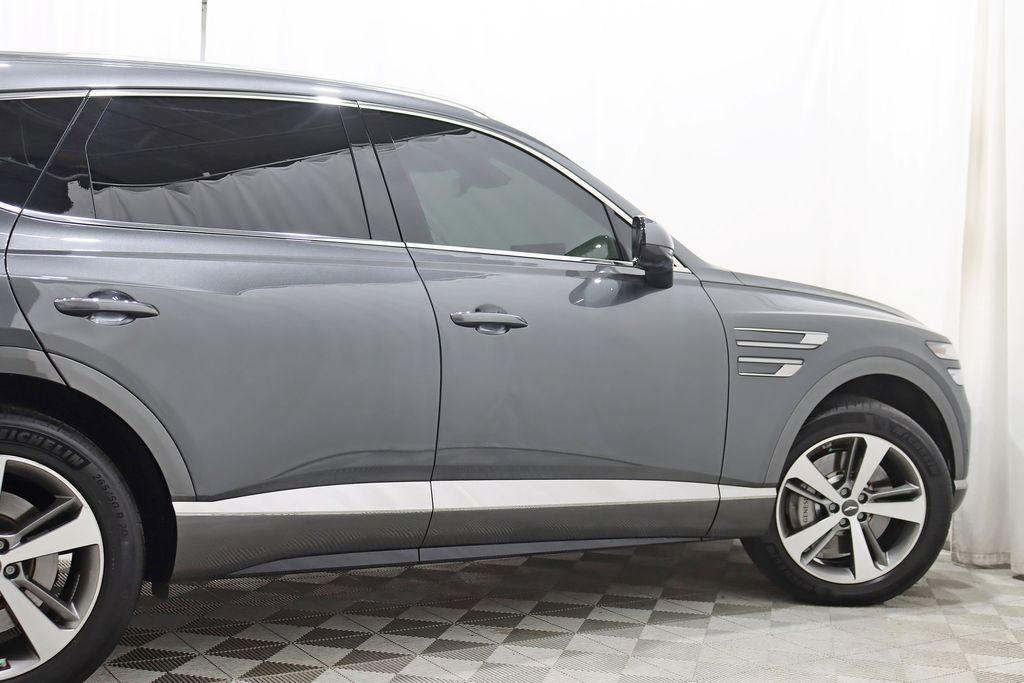 used 2023 Genesis GV80 car, priced at $46,980