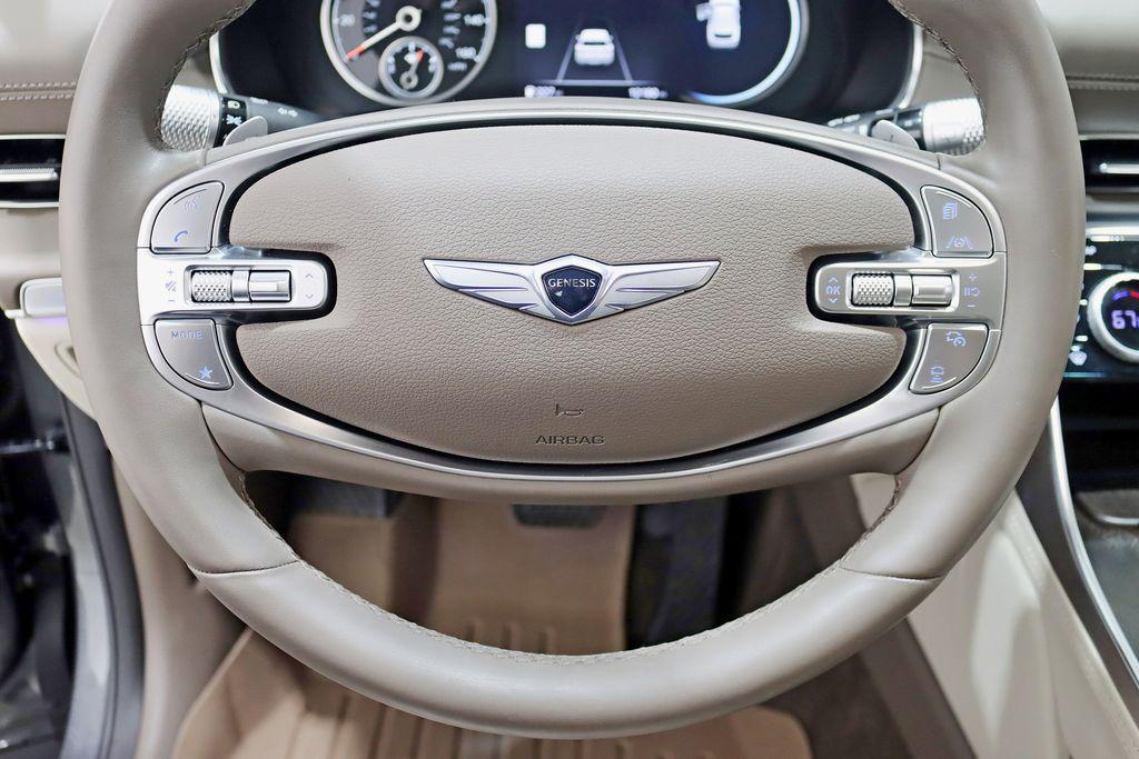used 2023 Genesis GV80 car, priced at $46,980