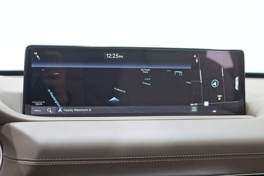 used 2023 Genesis GV80 car, priced at $46,980