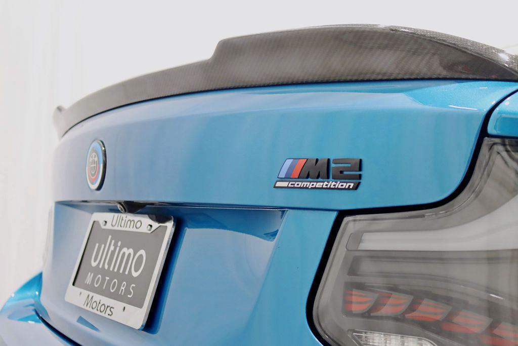 used 2021 BMW M2 car, priced at $55,980