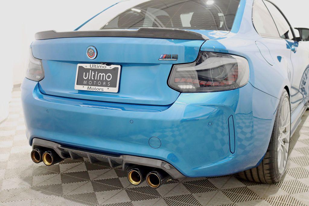 used 2021 BMW M2 car, priced at $55,980