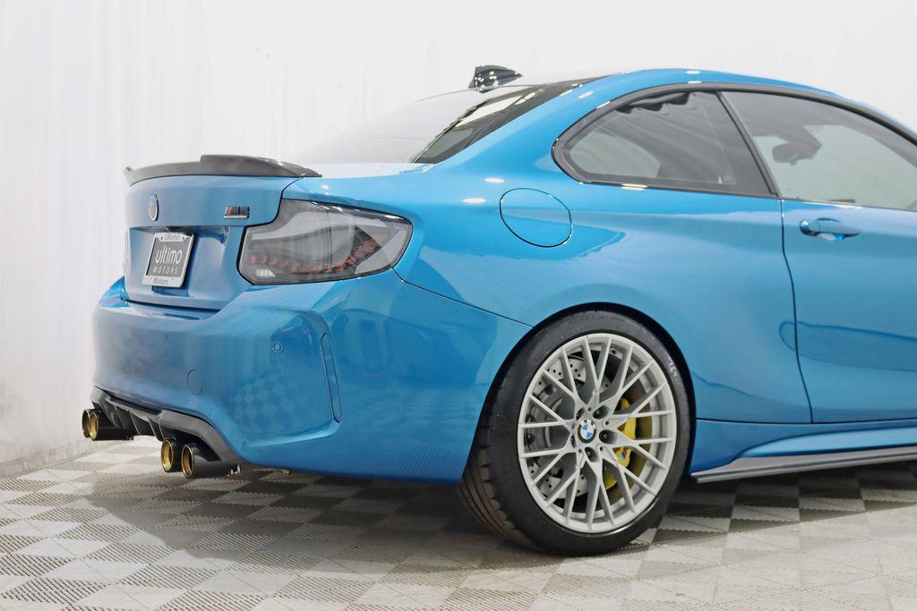 used 2021 BMW M2 car, priced at $55,980