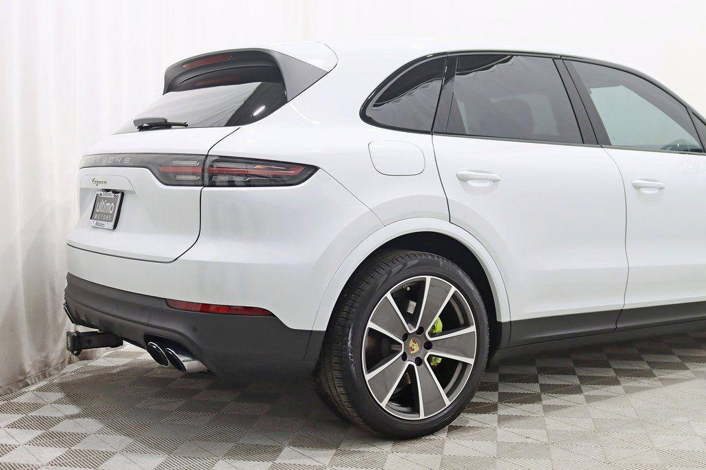 used 2023 Porsche Cayenne car, priced at $64,980