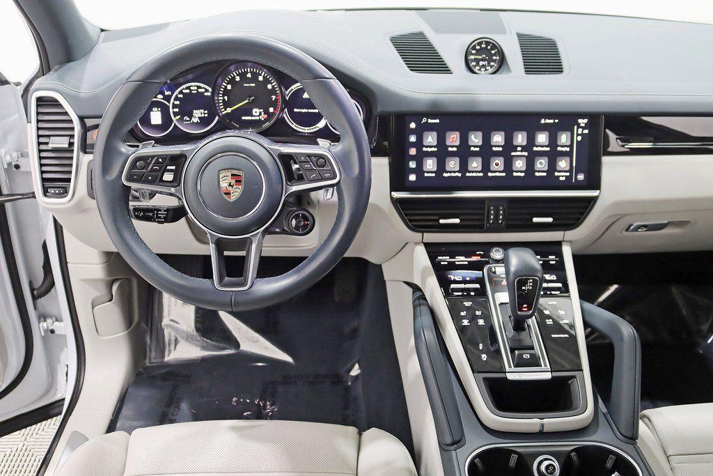 used 2023 Porsche Cayenne car, priced at $64,980