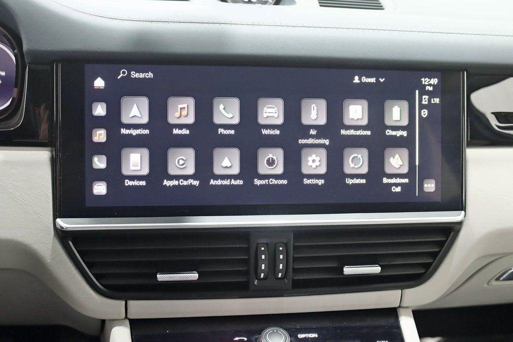 used 2023 Porsche Cayenne car, priced at $64,980