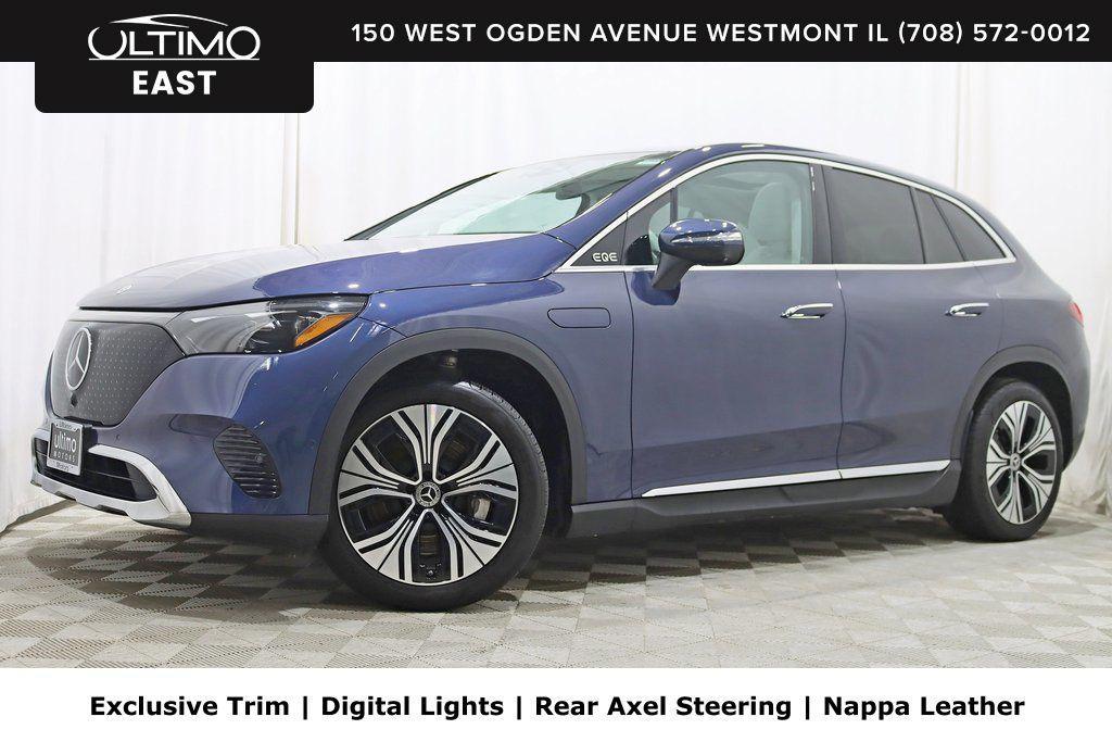 used 2023 Mercedes-Benz EQE 350 car, priced at $33,500