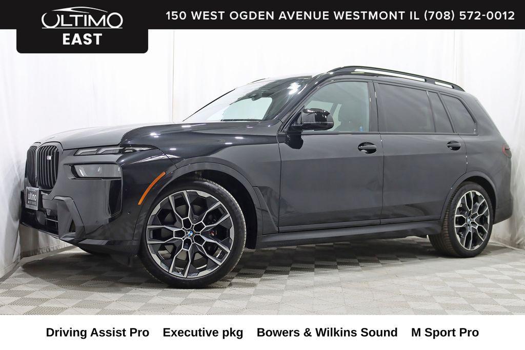 used 2024 BMW X7 car, priced at $79,800
