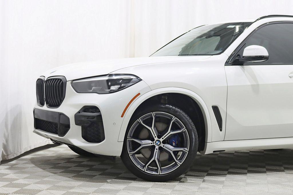 used 2022 BMW X5 car, priced at $39,980