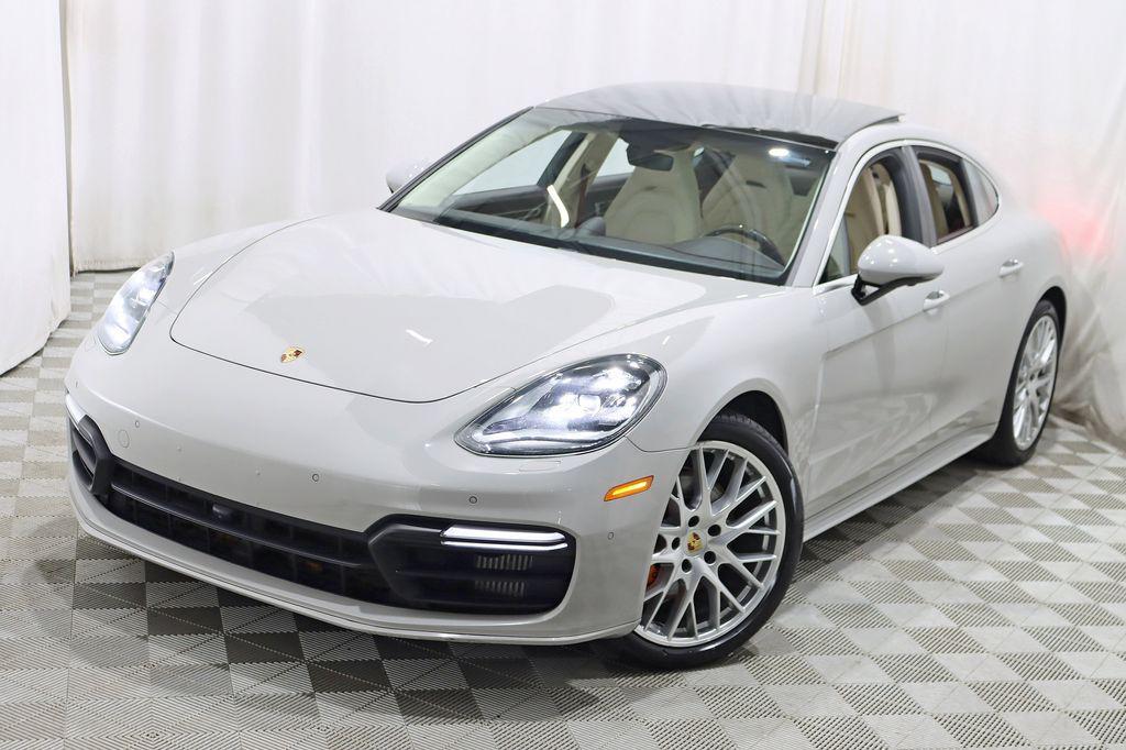 used 2018 Porsche Panamera car, priced at $44,800