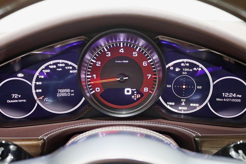 used 2018 Porsche Panamera car, priced at $44,800
