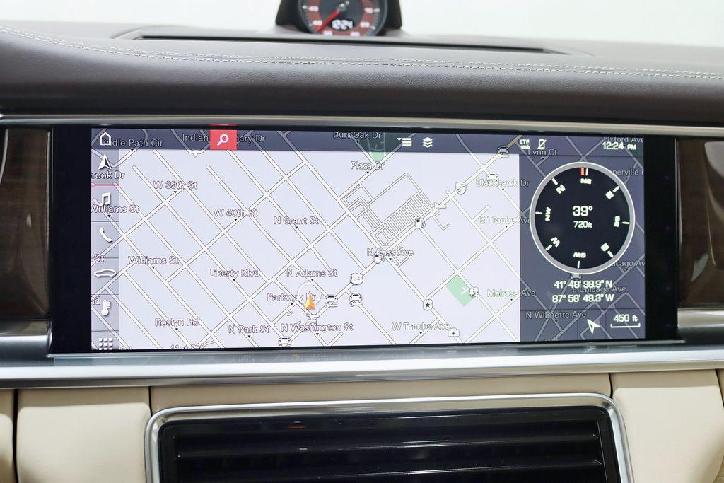 used 2018 Porsche Panamera car, priced at $44,800