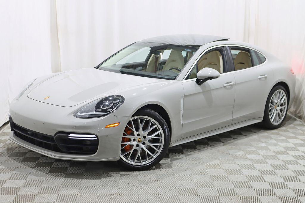 used 2018 Porsche Panamera car, priced at $44,800
