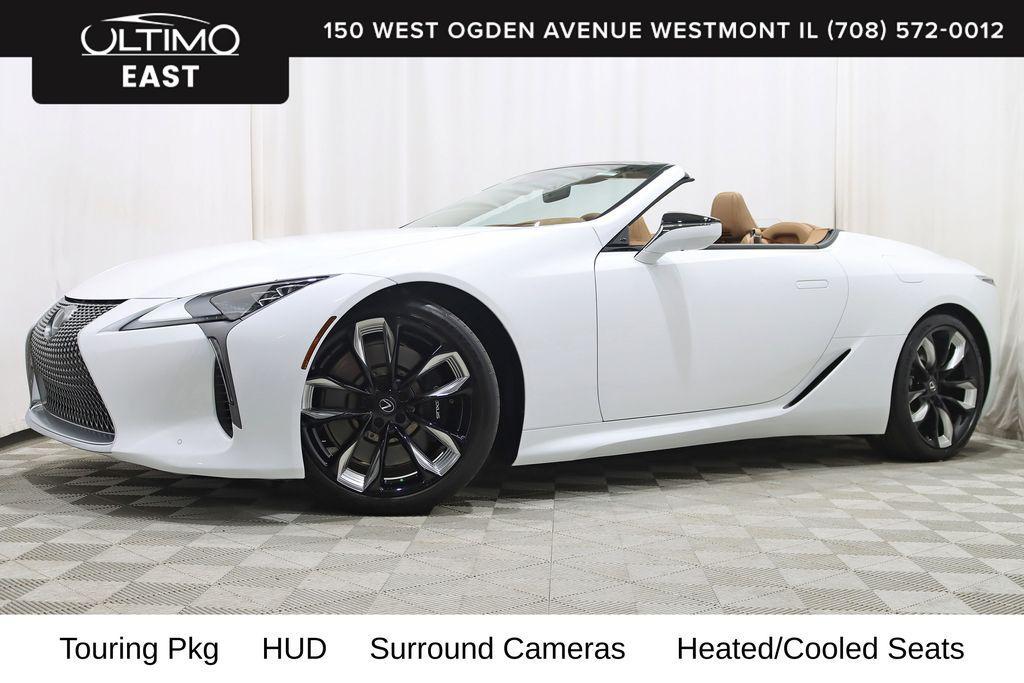 used 2025 Lexus LC 500 car, priced at $139,800