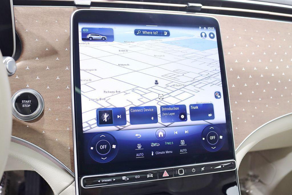 used 2023 Mercedes-Benz EQS 450 car, priced at $43,980