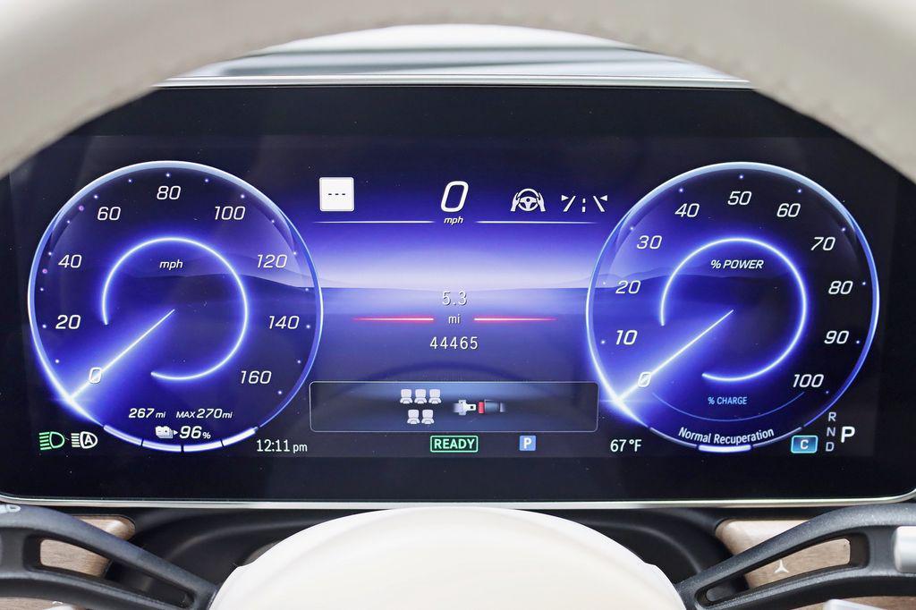 used 2023 Mercedes-Benz EQS 450 car, priced at $43,980