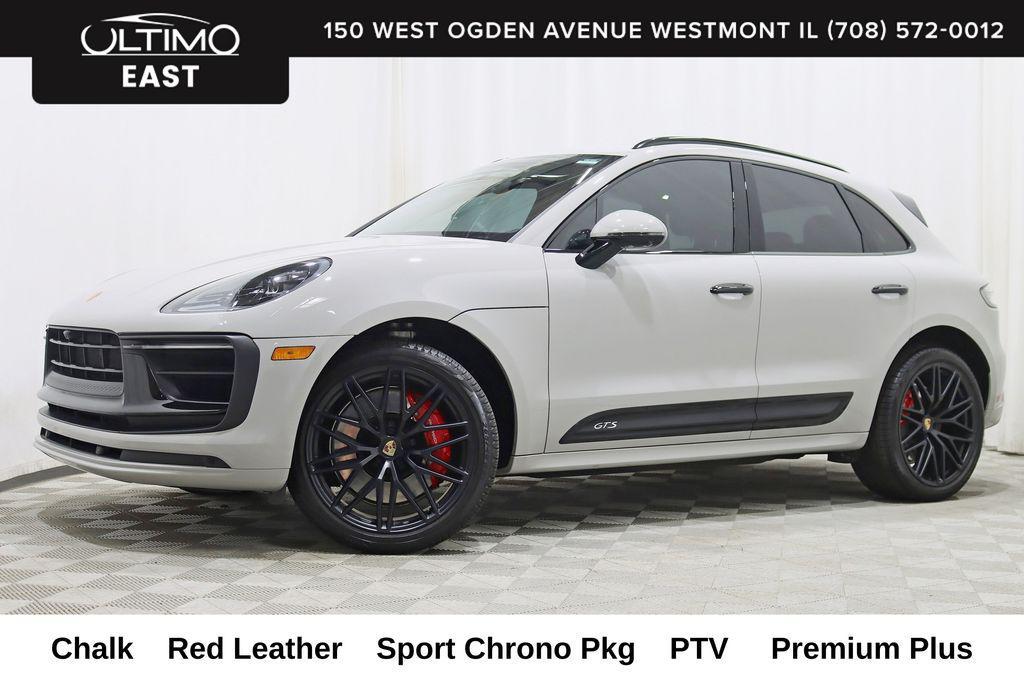 used 2023 Porsche Macan car, priced at $77,800