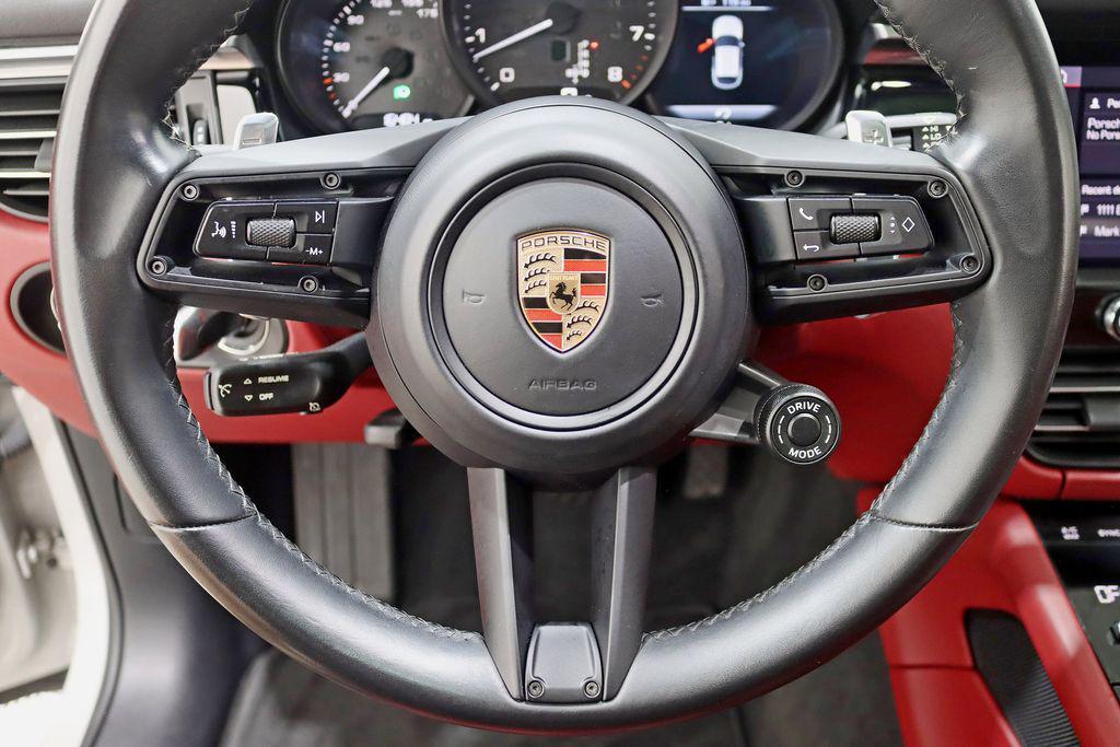 used 2023 Porsche Macan car, priced at $77,800
