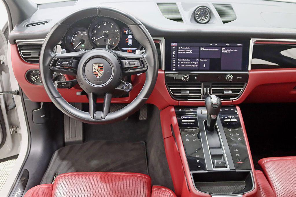 used 2023 Porsche Macan car, priced at $77,800