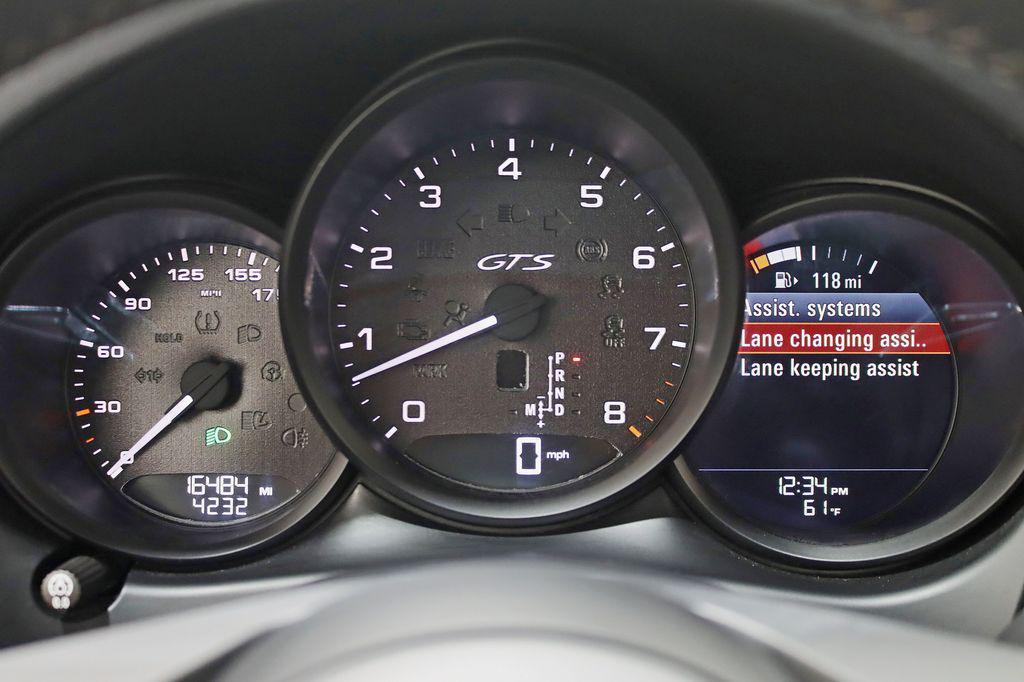 used 2023 Porsche Macan car, priced at $77,800