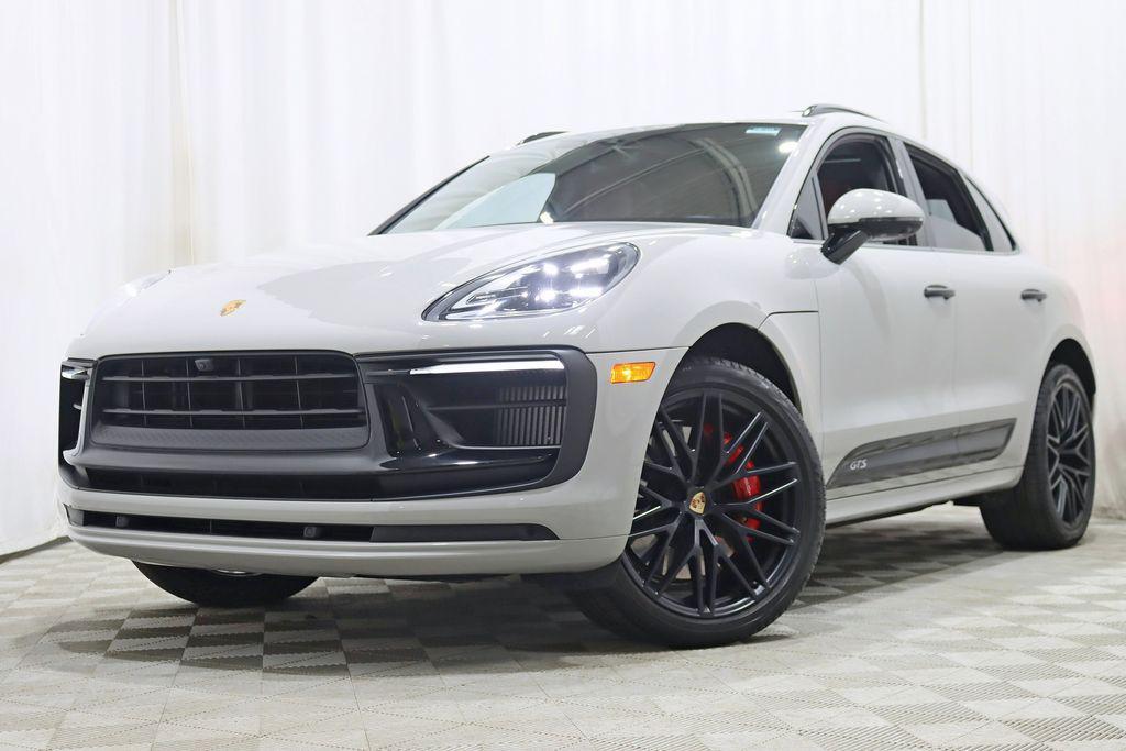 used 2023 Porsche Macan car, priced at $77,800