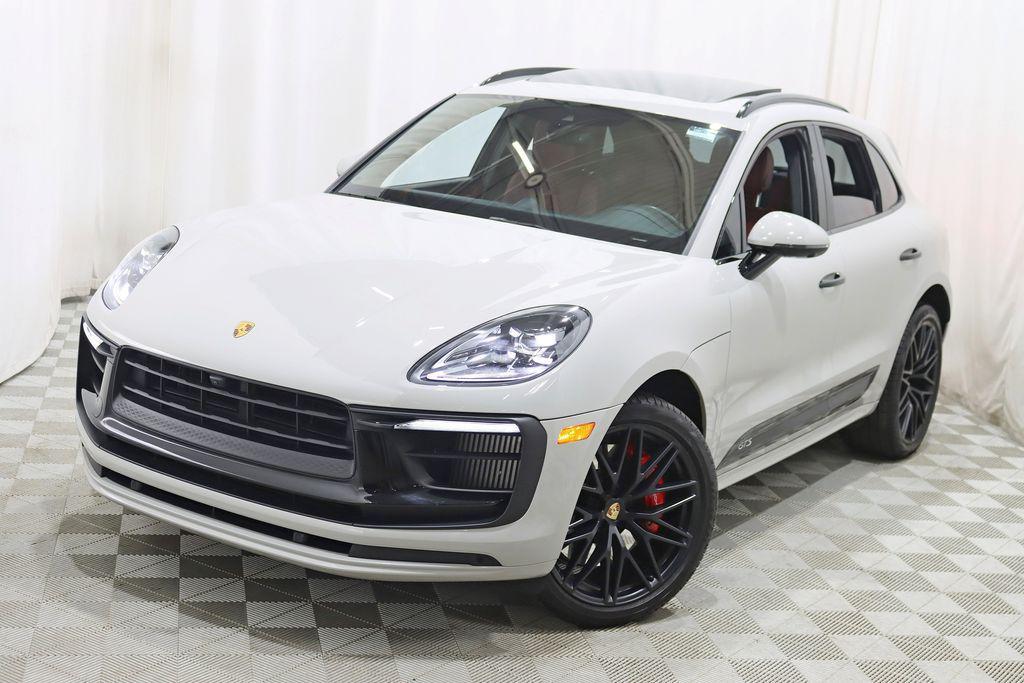 used 2023 Porsche Macan car, priced at $77,800