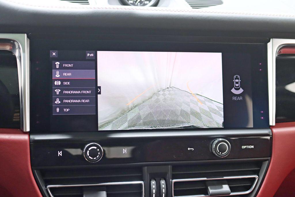 used 2023 Porsche Macan car, priced at $77,800