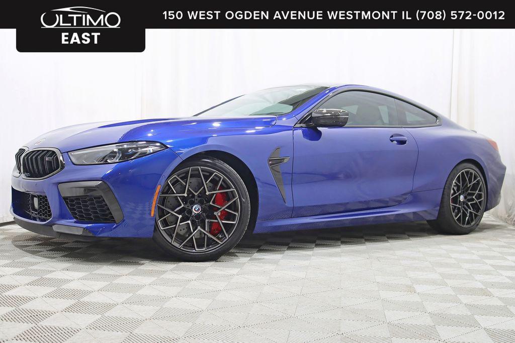 used 2023 BMW M8 car, priced at $89,800