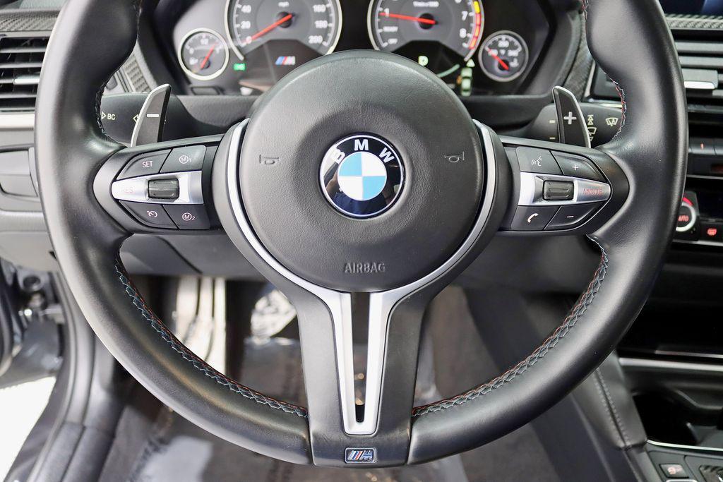 used 2015 BMW M3 car, priced at $47,800