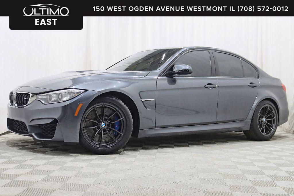 used 2015 BMW M3 car, priced at $47,800